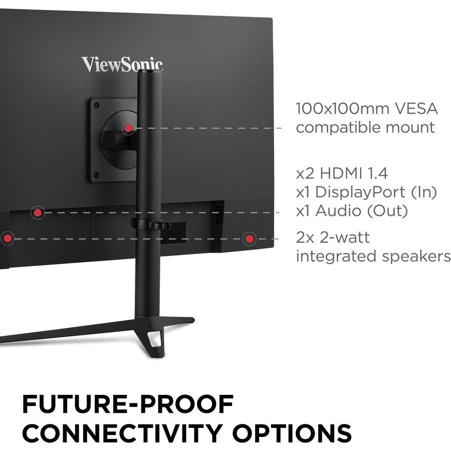 180Hz Gaming Monitor - ViewSonic VX2728J 27" Fast IPS Display | TecISoft