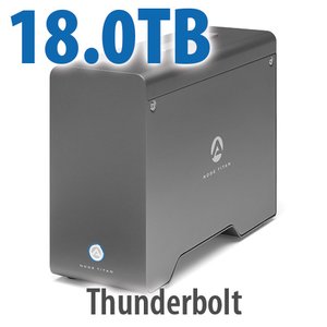 18.0TB OWC Node Titan SE Thunderbolt NVMe RAID External Storage Solution with
