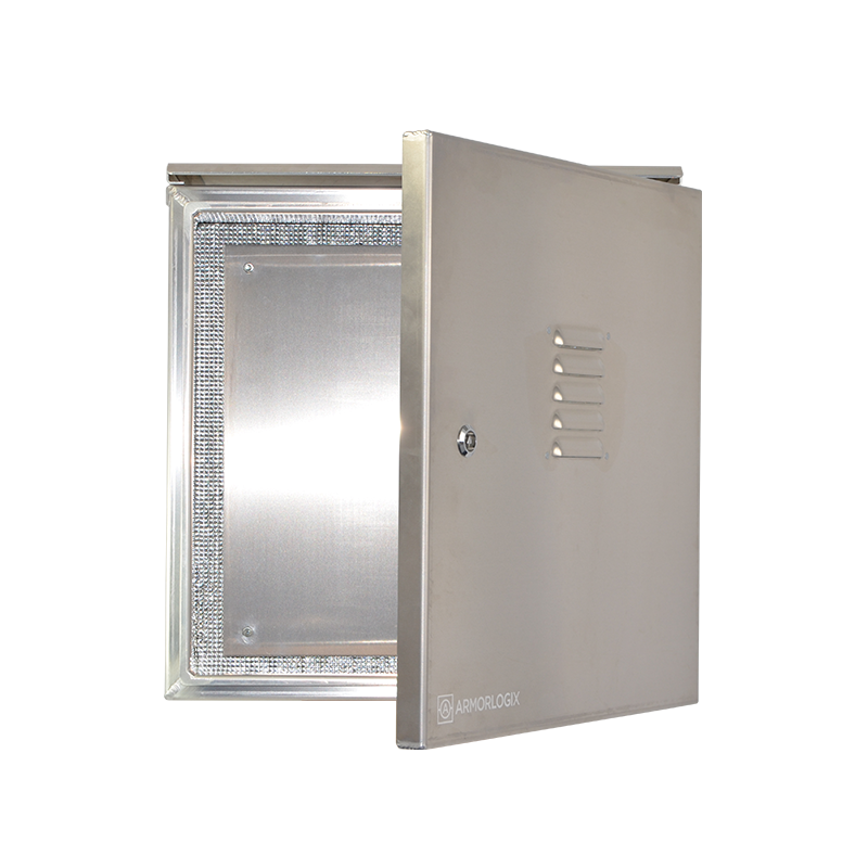 19" X 19" X 12" Nema 3 Enclosure With Fan Al191912N3-Ft