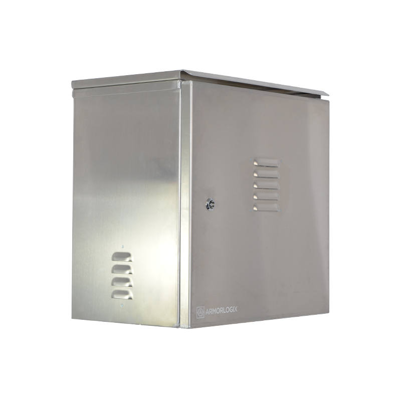 19" X 19" X 12" Nema 3 Enclosure With Fan Al191912N3-Ft