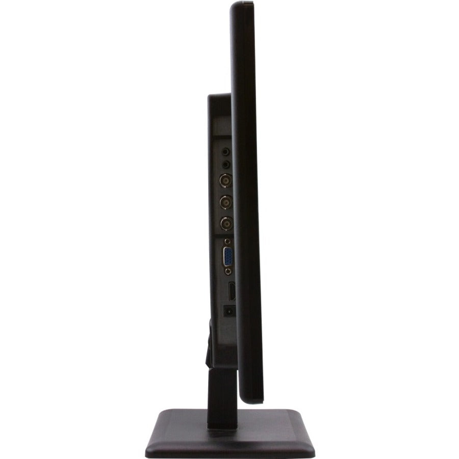 19.5In Ws Led 1600X900 1000:1,Bnc 2In/1Out Vga Hdmi Blk Plastic