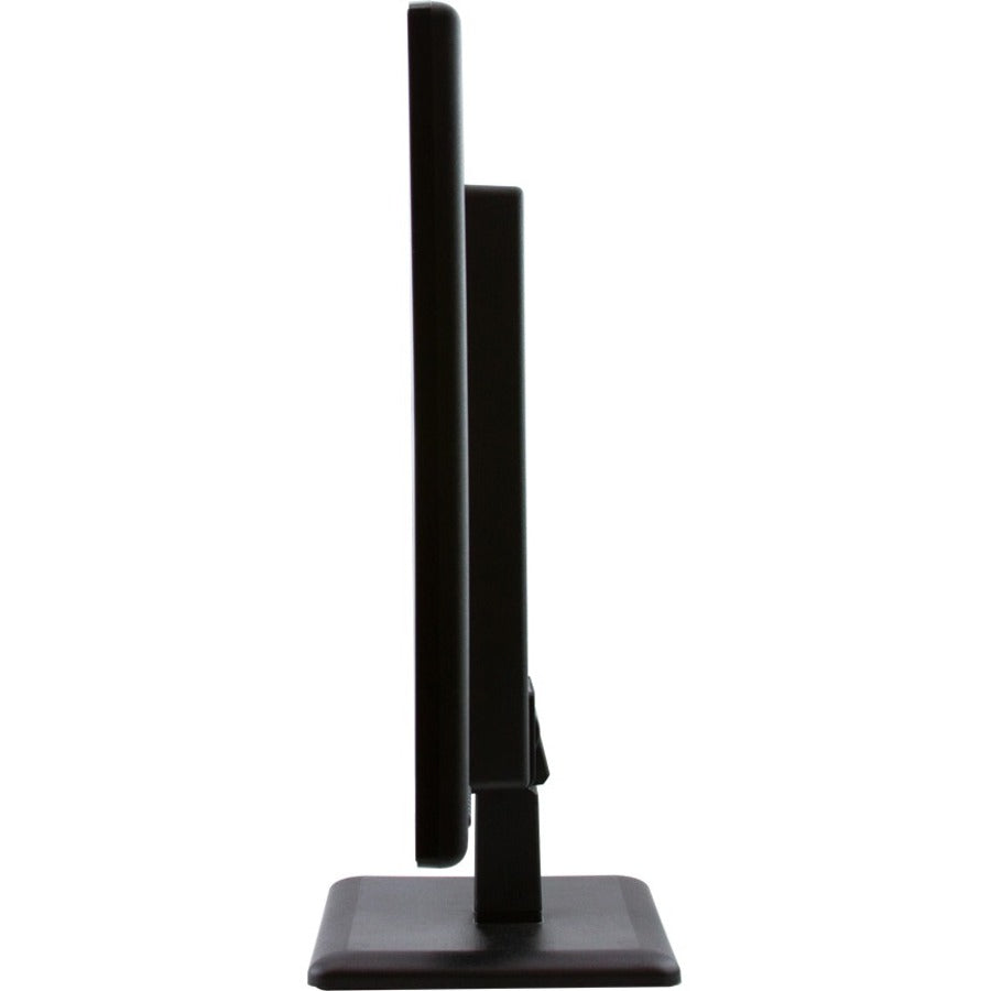 19.5In Ws Led 1600X900 1000:1,Dvi Vga Hdmi Blk Plastic Frm 12Vdc