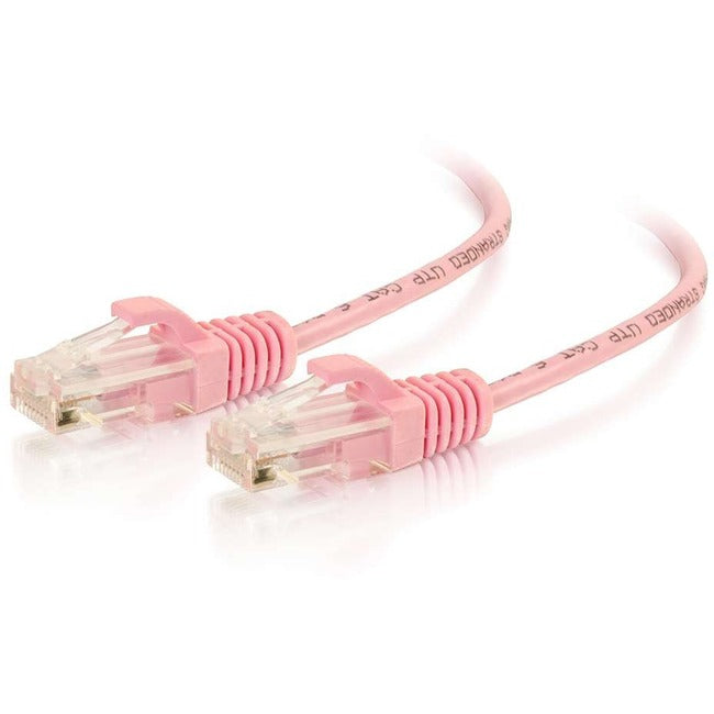 1Ft Slim Cat6 Cable Utp Pink