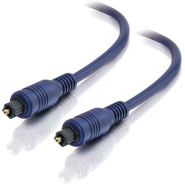 1M Velocityandtrade; Toslink Optical Digital Cable