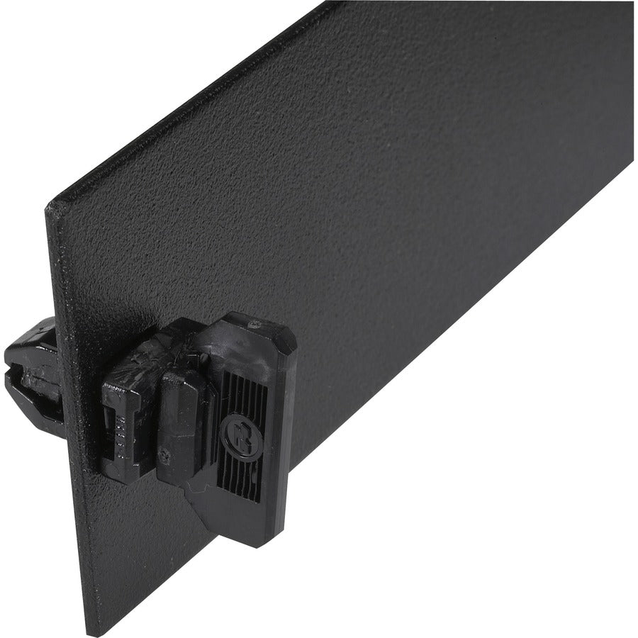 1U 19In It Rackmount Blanking P,Anel Black Rm1031