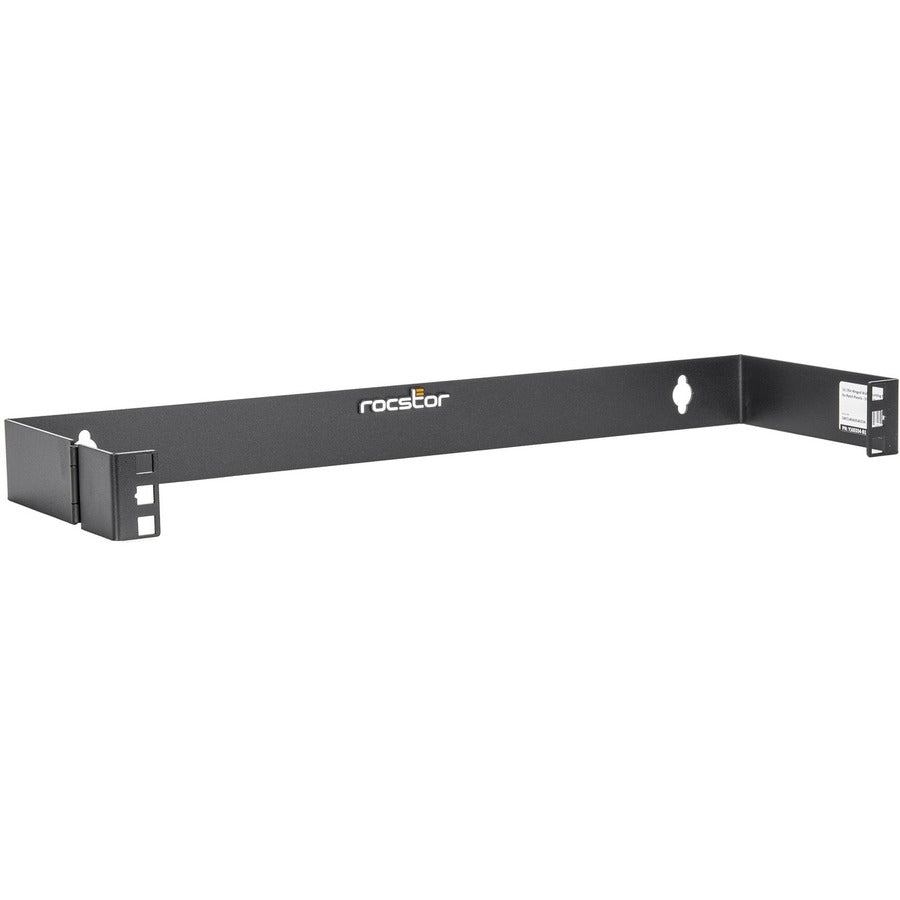 1U 19in Wall Mount Bracket - for Patch Panels - Hinged Wall Mounting Bracket - Maximum