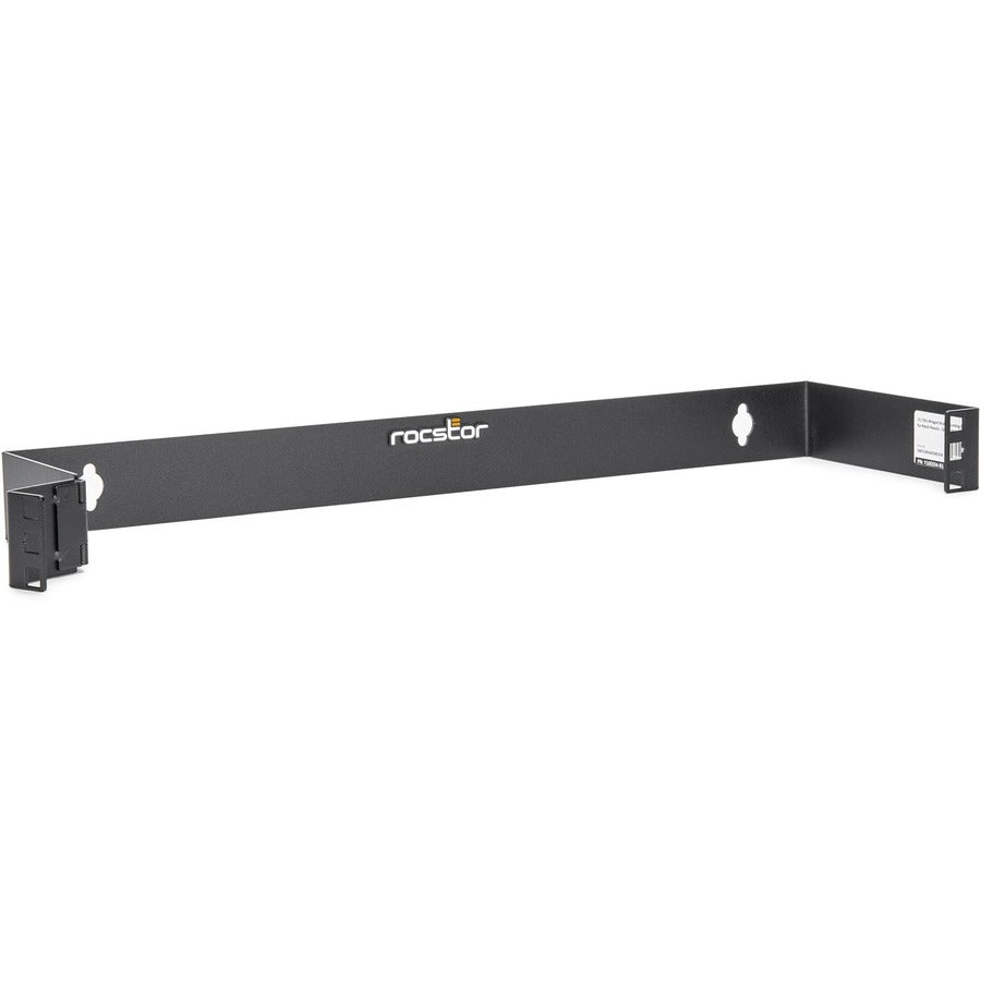 1U 19in Wall Mount Bracket - for Patch Panels - Hinged Wall Mounting Bracket - Maximum