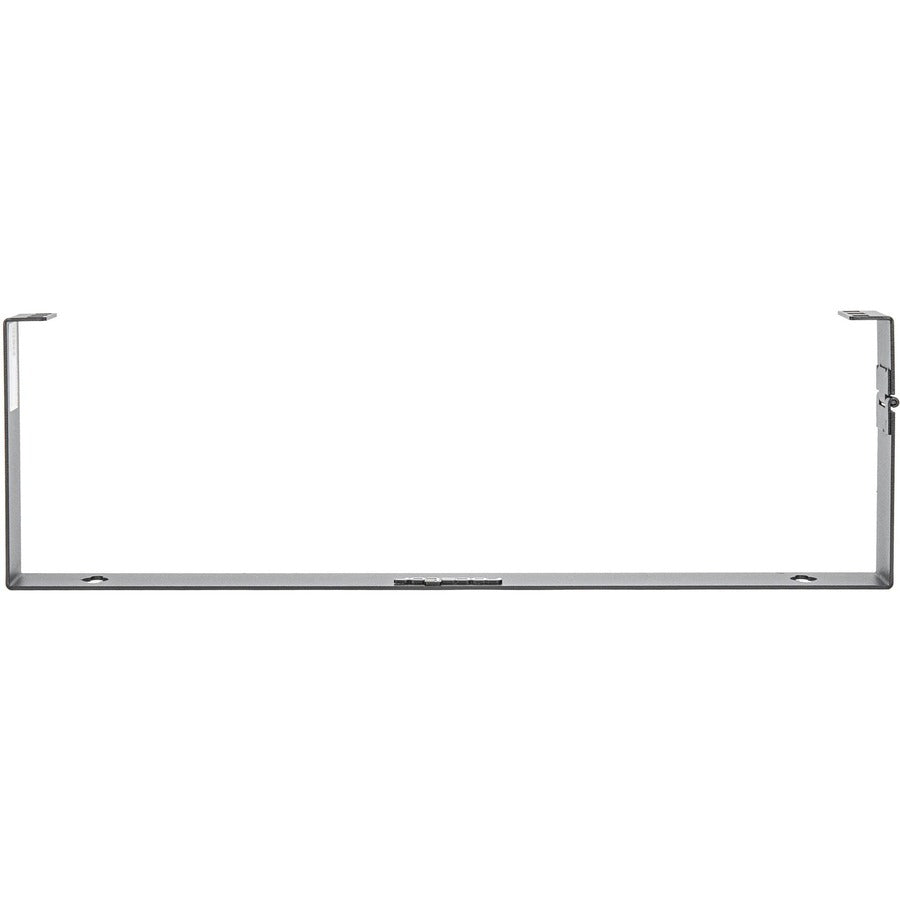 1U 19in Wall Mount Bracket - for Patch Panels - Hinged Wall Mounting Bracket - Maximum