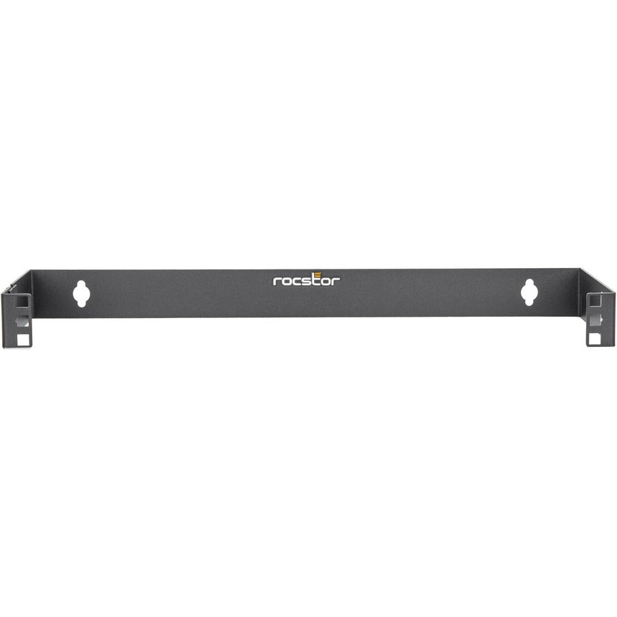 1U 19in Wall Mount Bracket - for Patch Panels - Hinged Wall Mounting Bracket - Maximum