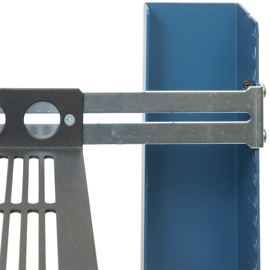 1U 28In Universal Fixed Shelf,150 Lb Capacity 4Post/2Post