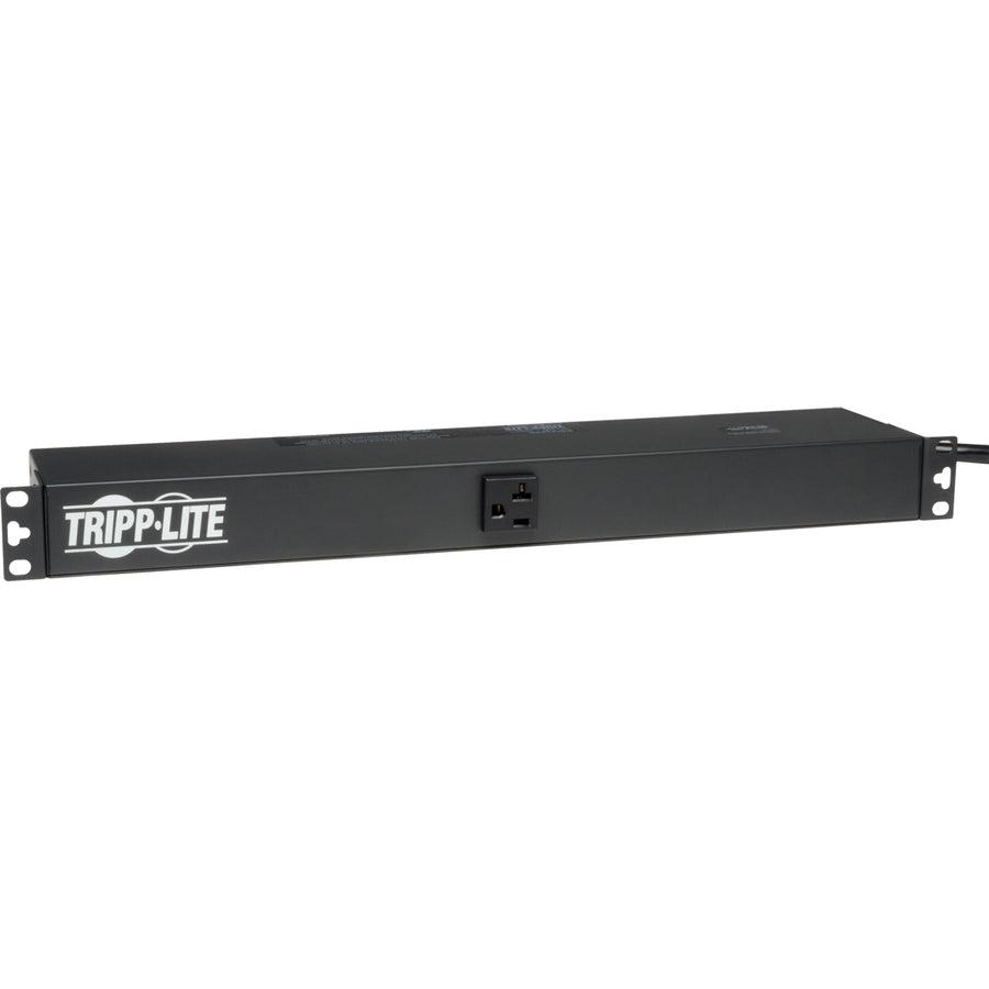 1U Power Distribution Unit - 2.4kW Single-Phase 120V Basic PDU | Eaton Tripp Lite PDU1220