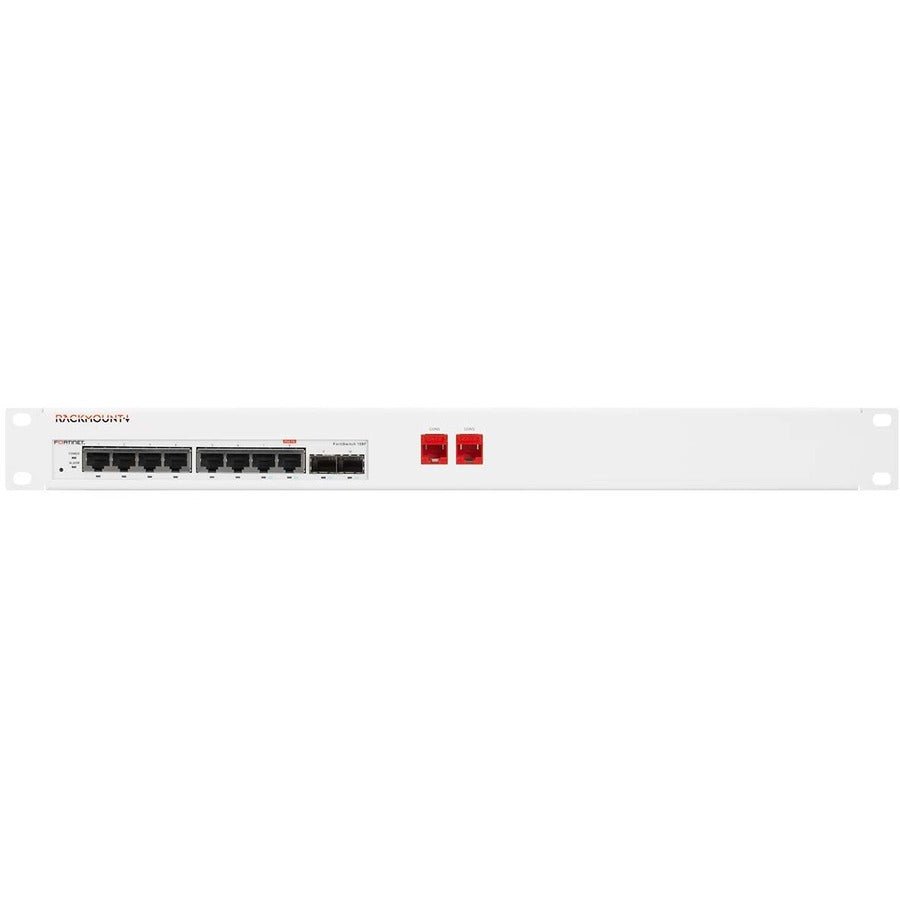 1U Rack Mount Server FortiSwitch 108F - Professional Network Switch Mounting Kit | Rackmount.IT RM-FR-T17