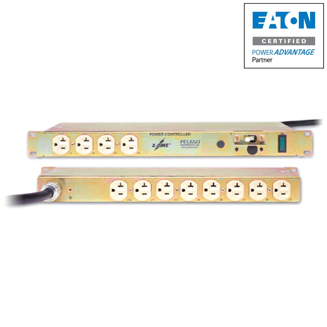 1U Rack PDU - Basic Power Distribution Unit TAA Compliant | Eaton TPC12-A2