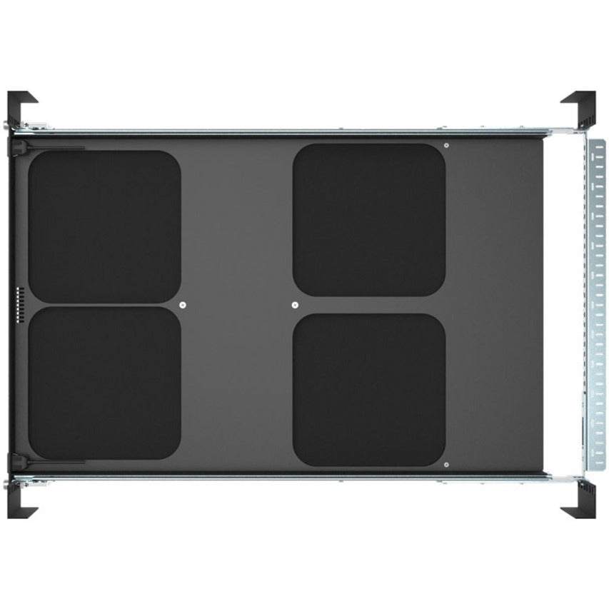 1U Server Rack Shelf Tool-Less Mac Mini Mounting | Rack Solutions 112-5541