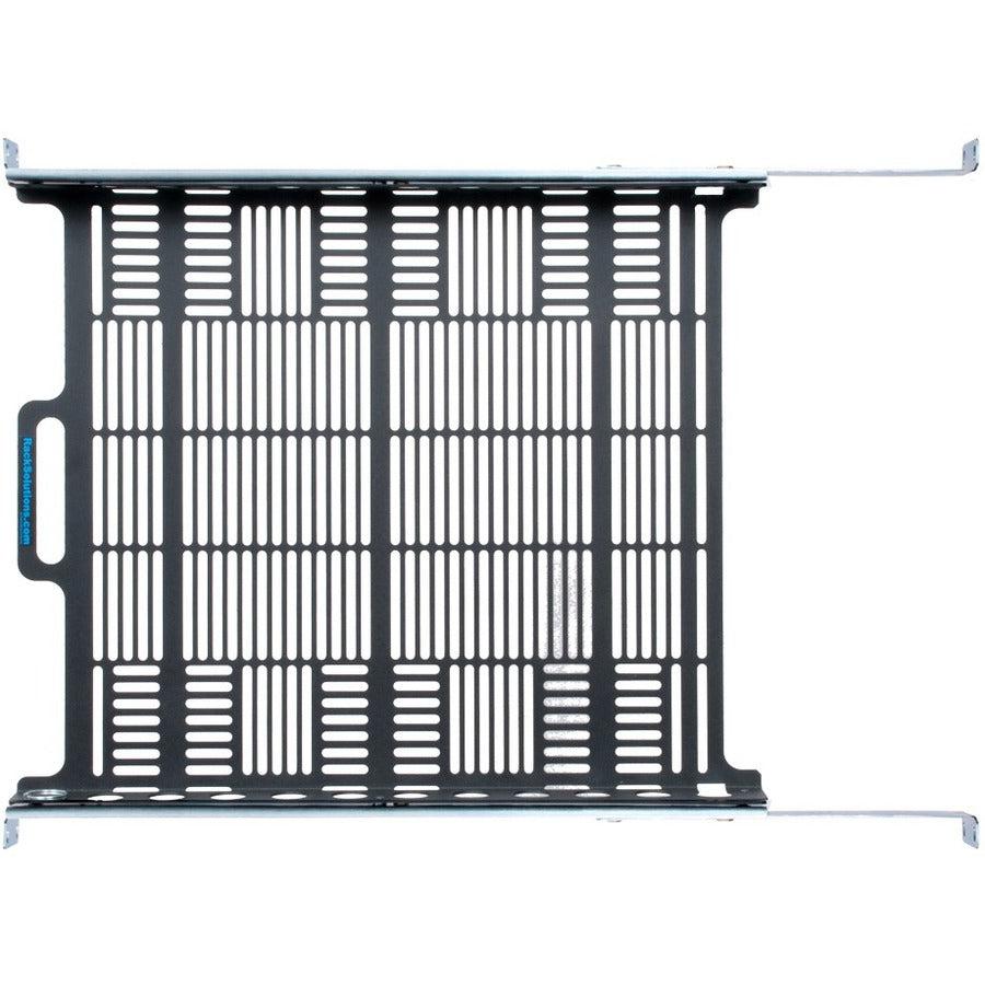 1U Sliding Computer Shelf - 20 Inch Depth Rack Mount Shelf | Rack Solutions 1USHL-112-20
