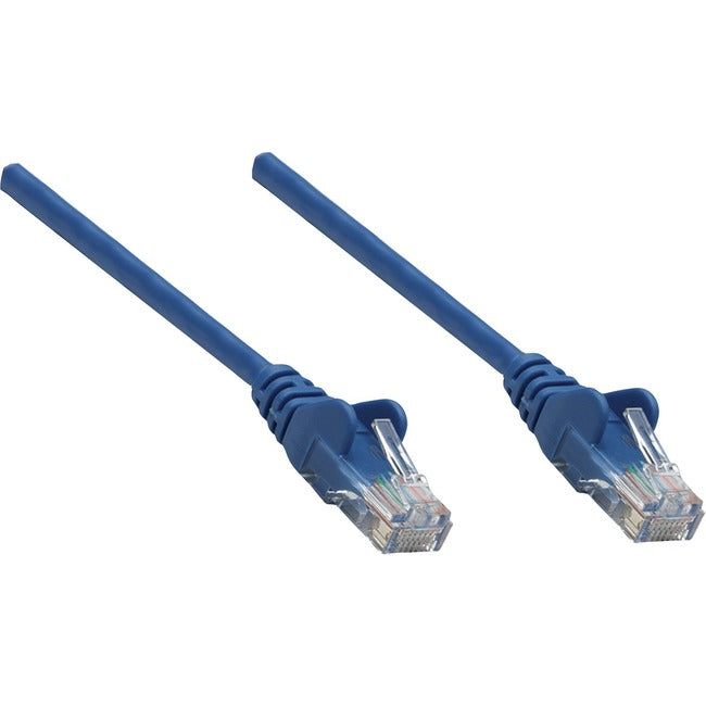 1.5 Ft Blue Cat5E Snagless Patch Cable