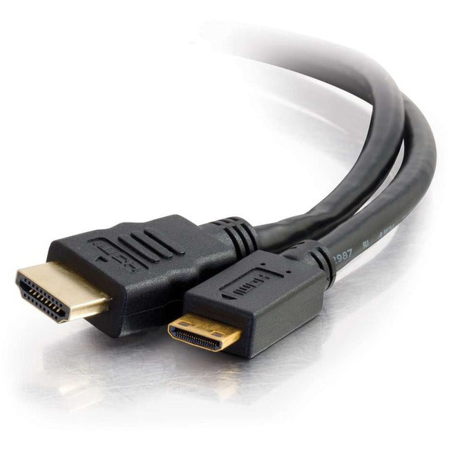 1.5Ft High Speed Hdmi R To Hdmi Mini Ca