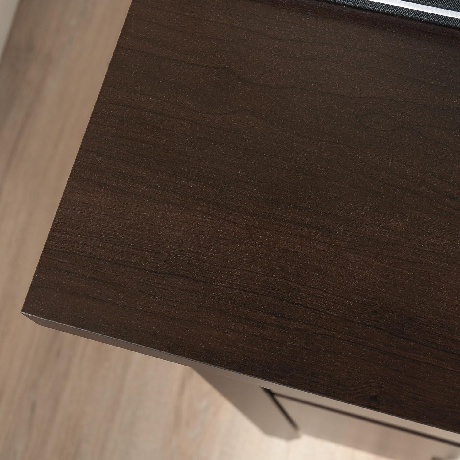 2 Drawer Lateral File Cabinet Cinnamon Cherry Finish
