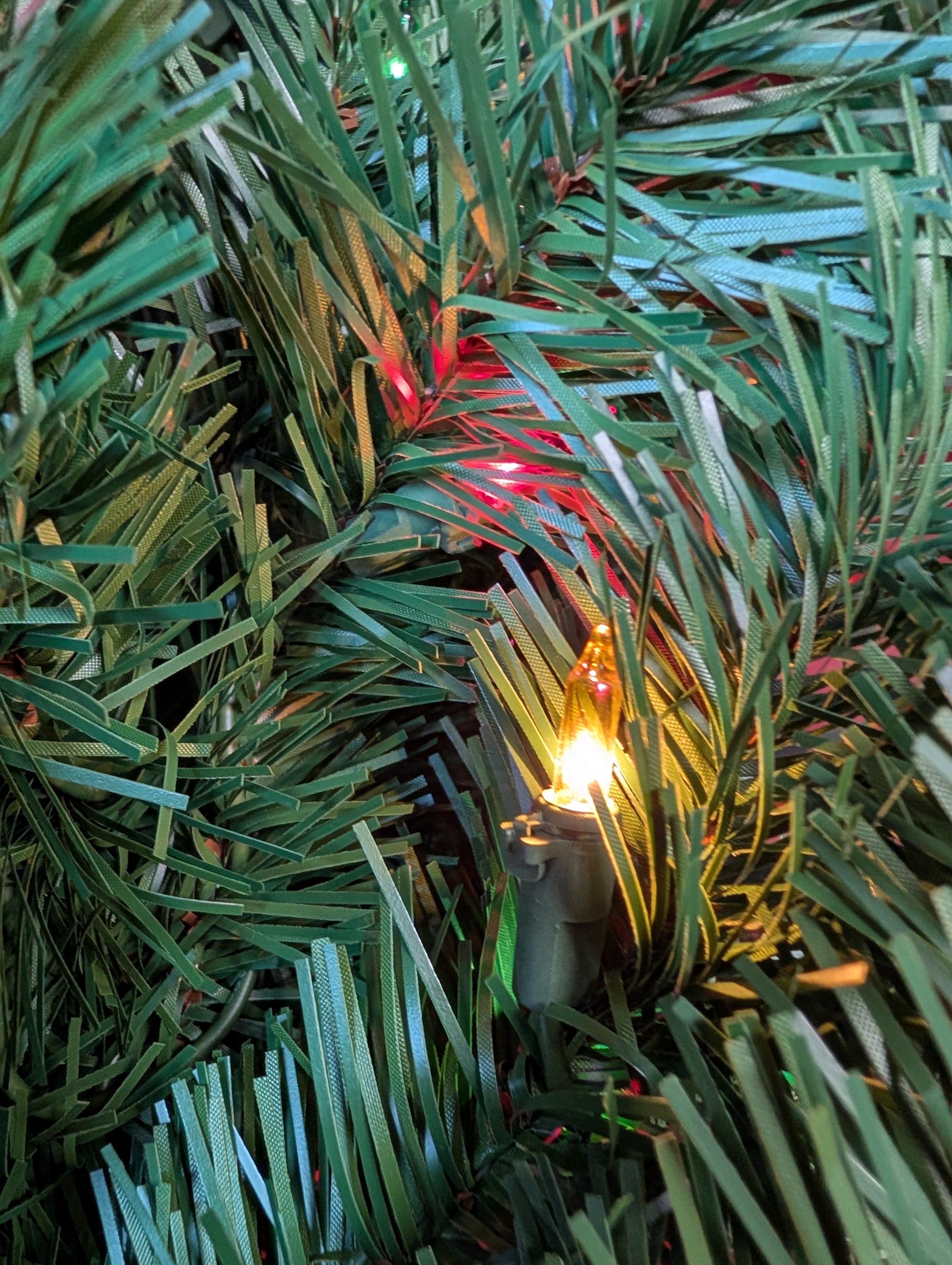 2-Foot Pre-Lit Colorado Spruce Artificial Christmas Tree
