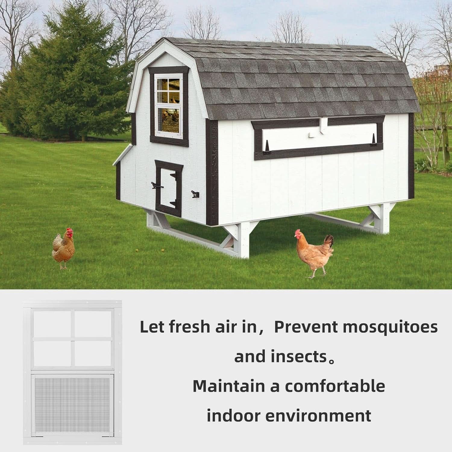 2 Pack Shed Window Flush Mount 14 X 21 Tempered Glass