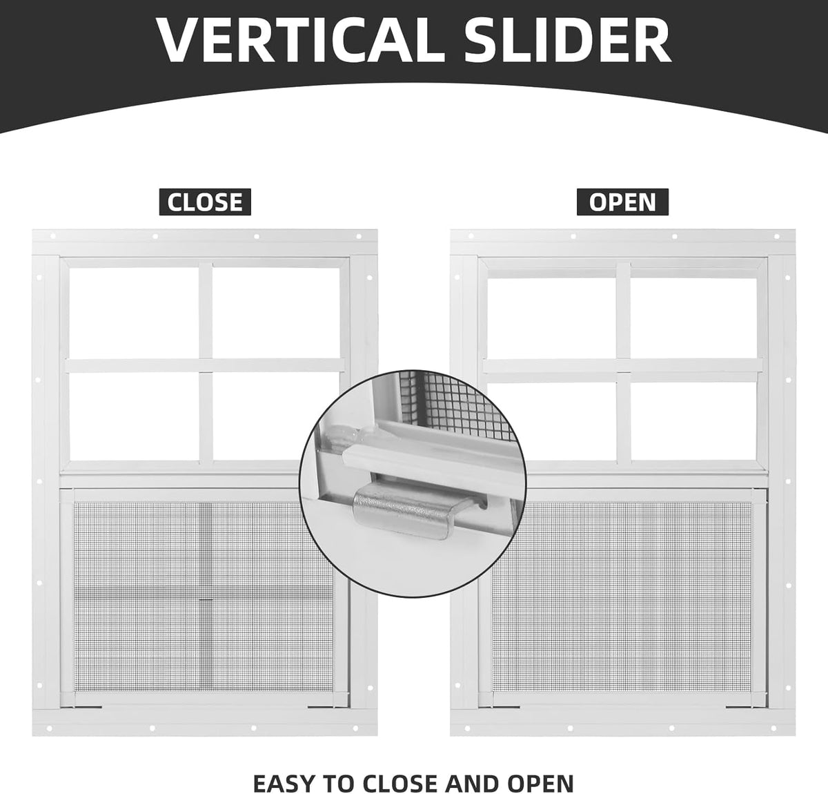 2 Pack Shed Window Flush Mount 14 X 21 Tempered Glass