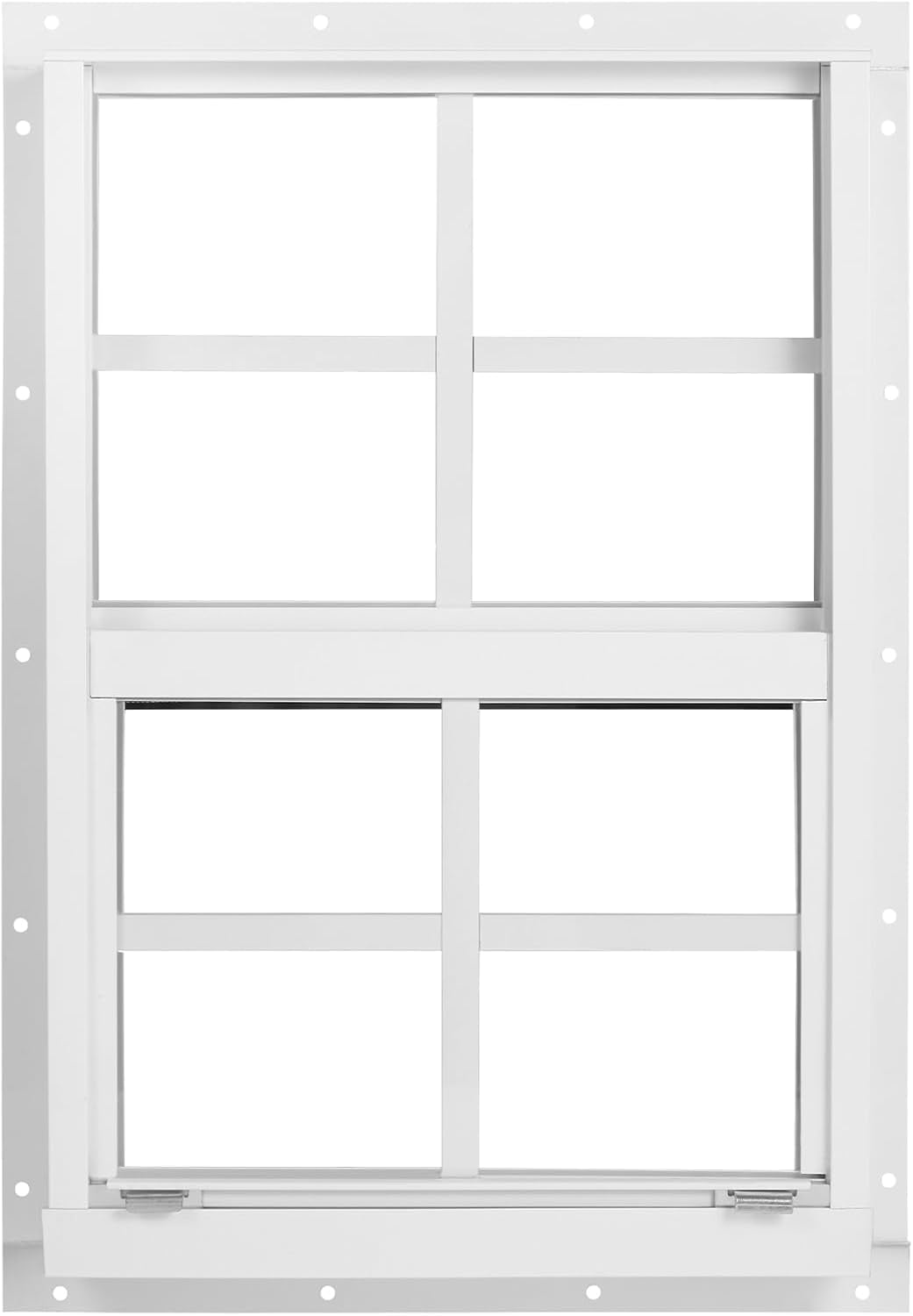 2 Pack Shed Window Flush Mount 14 X 21 Tempered Glass