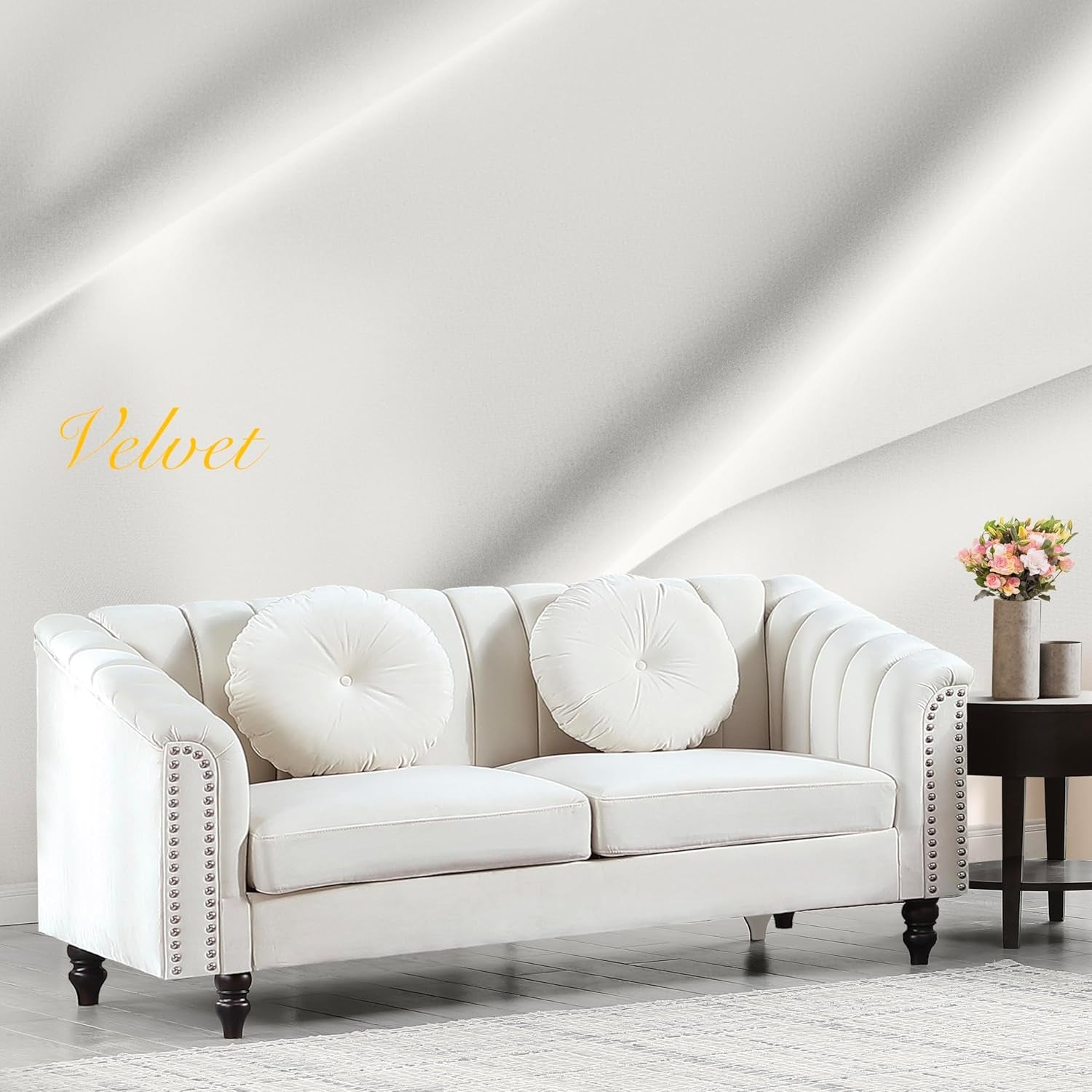 2 Piece Modern Living Room Set