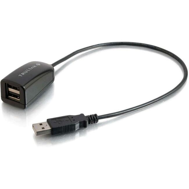 2-Port Usb Hub For Chromebooks, Laptops, And Desktops