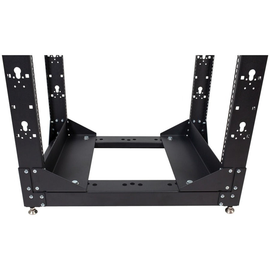 2 Post Rack TechEdge Innovation First - Heavy-Duty Square Mounting 1000 lb Capacity | Innovation First 121-6512