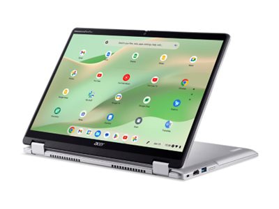 2-in-1 Laptop Touchscreen - Acer Chromebook Spin 314 Intel Core i3-N305 | Tecisoft