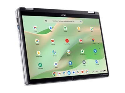2-in-1 Laptop Touchscreen - Acer Chromebook Spin 314 Intel Core i3-N305 | Tecisoft