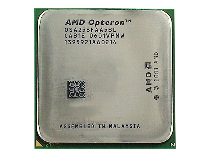 2 x AMD Opteron 6344 - 2.6 GHz - 12-core - 16 MB cache - for ProLiant BL685c G7