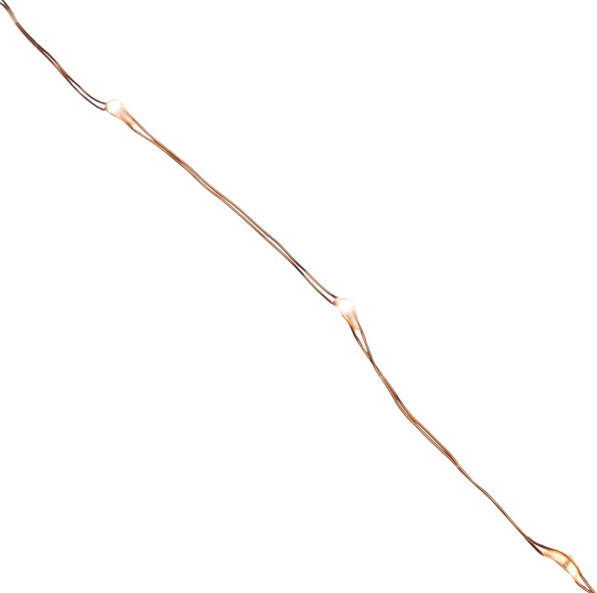 20-Foot Warm White Micro LED Light String