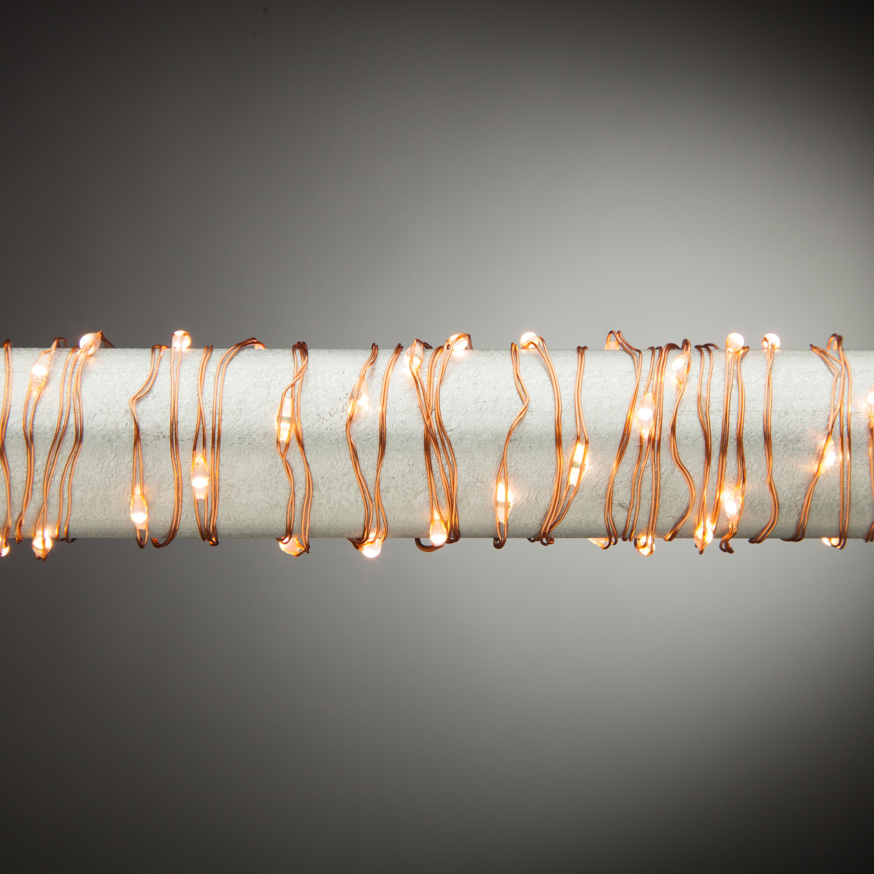 20-Foot Warm White Micro LED Light String