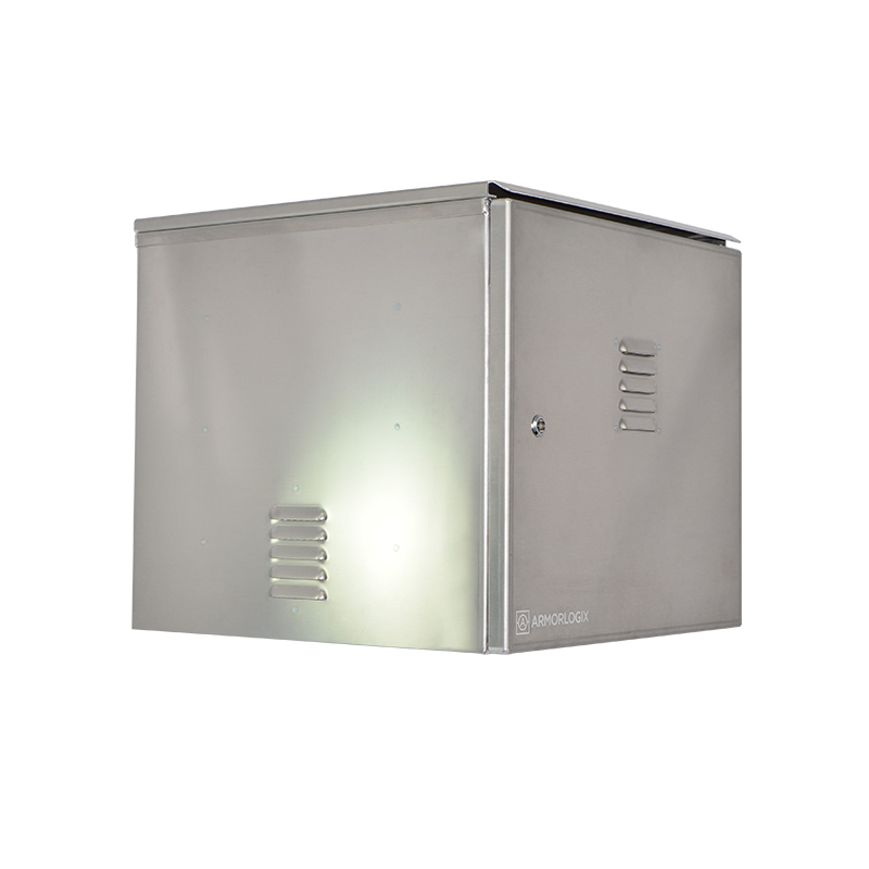 20" X 22" X 22" Nema 3 Enclosure With Fan Al202222N3-Ft