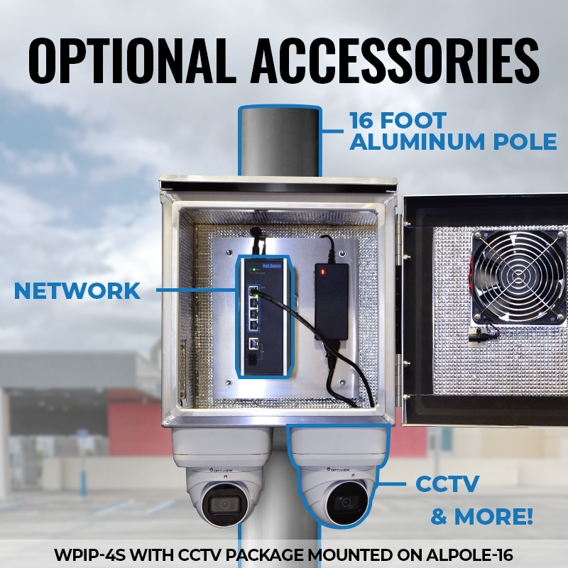 20" X 22" X 22" Nema 4 Enclosure Al202222N4