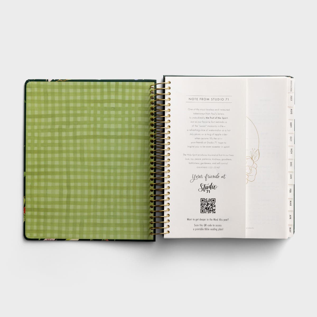 2025-2026 18-Month Premium Devotional Planner - Keep it Sweet