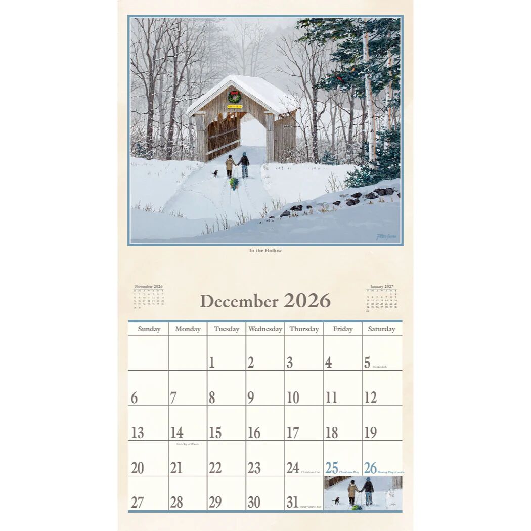 2026 Fred Swan A Place To Call Home Calendar