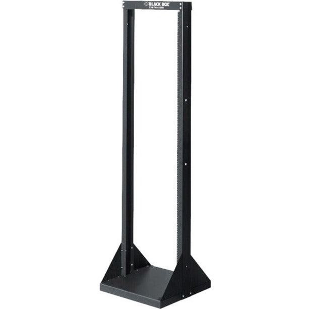 20U 2-Post Rack 21.2In X 21Ind,10-32 Eia Holes 360Lb. Capacity