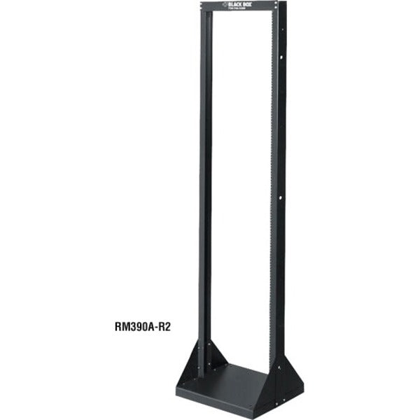20U 2-Post Rack 21.2In X 21Ind,10-32 Eia Holes 360Lb. Capacity