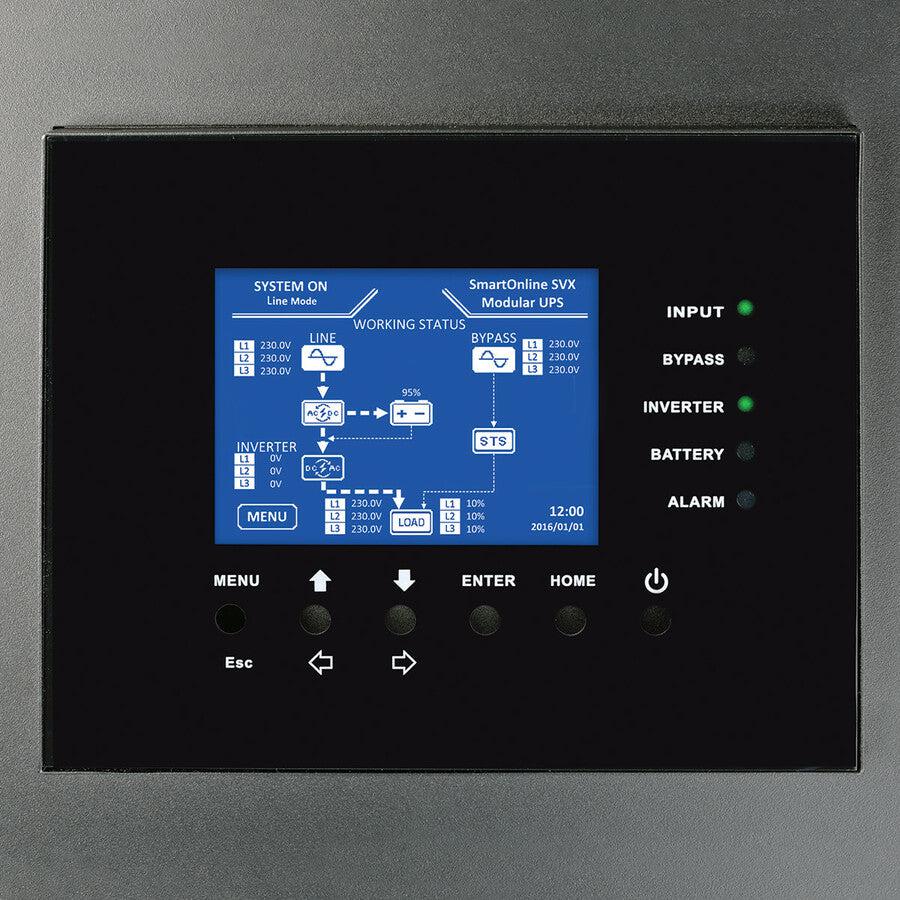 20kVA 3-Phase UPS System Modular Scalable Double-Conversion | Tripp Lite Eaton SV20KS1P1B
