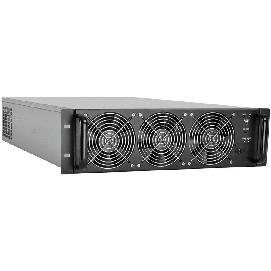 20kVA UPS System - 3-Phase Modular Double-Conversion Power Protection | Tripp Lite SV20KM1P2B
