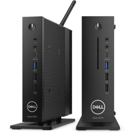 222JC | Dell® Wyse Thin Client - Intel Celeron J4105 Quad-core - 4 GB RAM - 32 GB Flash