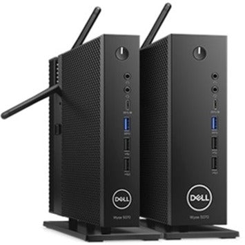 222JC | Dell® Wyse Thin Client - Intel Celeron J4105 Quad-core - 4 GB RAM - 32 GB Flash