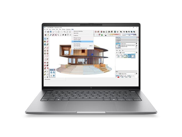 HP ZBook 8 G2a 14in Touchscreen Workstation