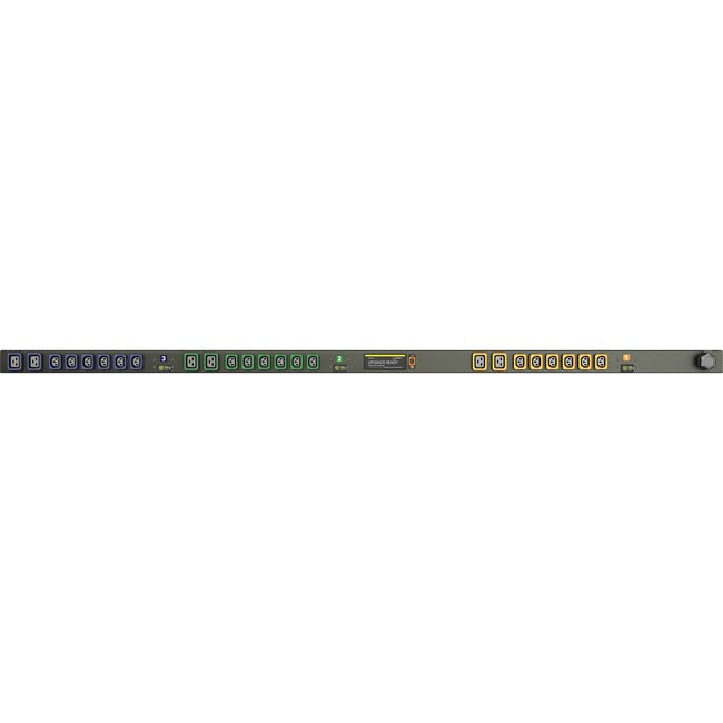 24 AC Outlet Power Distribution Unit - 0U Rack Mount PDU | Vertiv I10051L