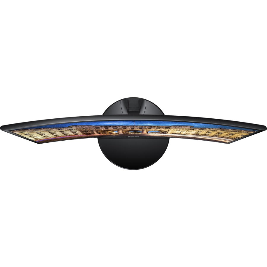 24 Inch Curved LED Monitor - Samsung CF390 Gaming Display | TecISoft LC24F390FHNXZA