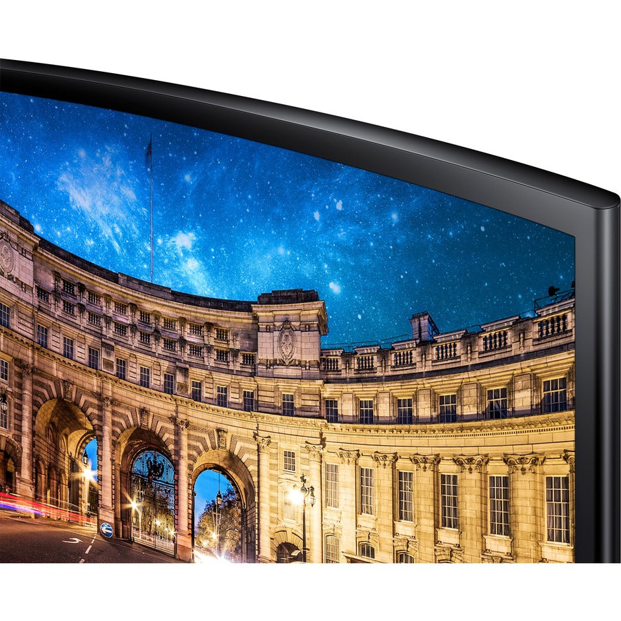 24 Inch Curved LED Monitor - Samsung CF390 Gaming Display | TecISoft LC24F390FHNXZA