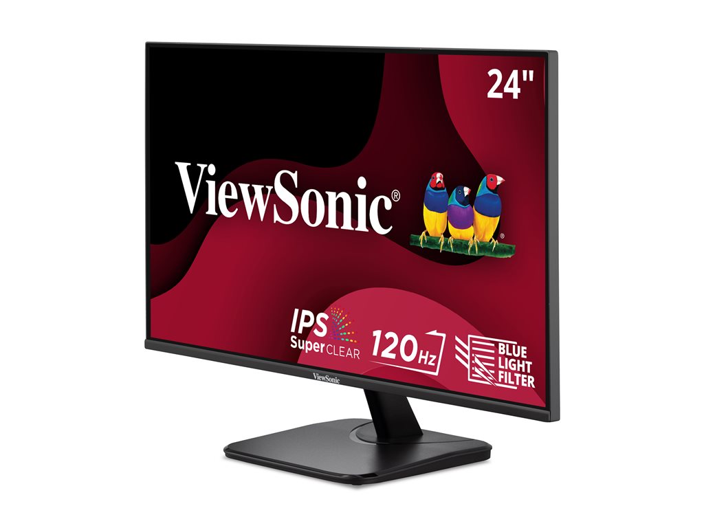 24 Inch Gaming Monitor with 120Hz - Full HD Display with Built-in Speakers | ViewSonic VA2456A-MHD