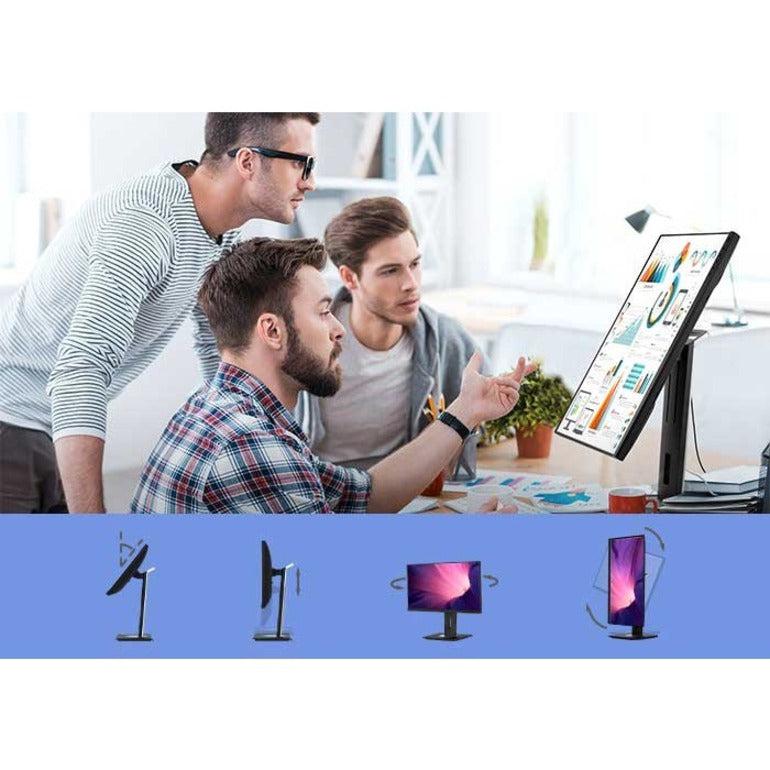 24 Inch IPS Monitor - Ergonomic USB-C Docking Station | ViewSonic VG2456A